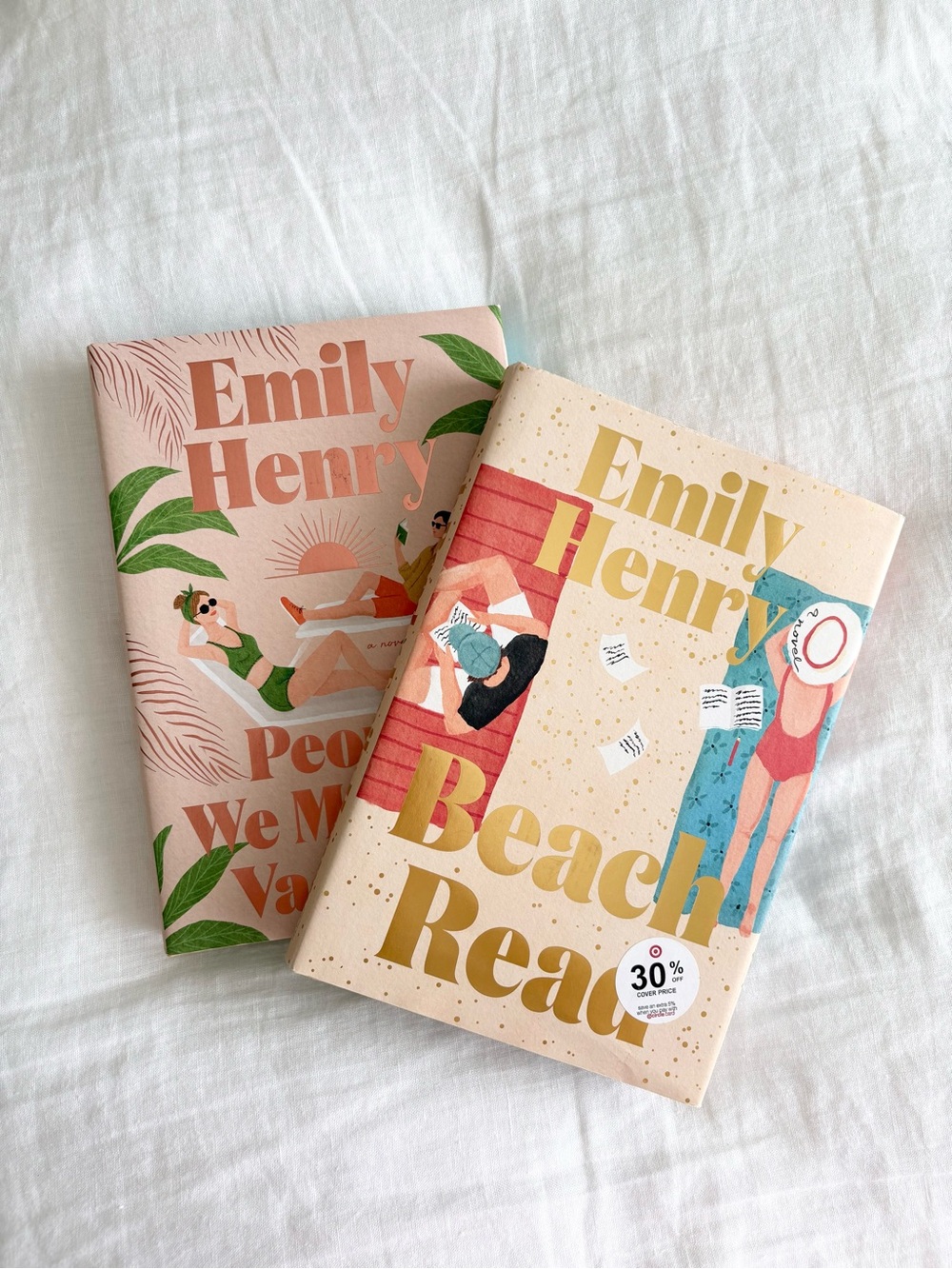 Emily Henry Collector’s Edition Book Bundle